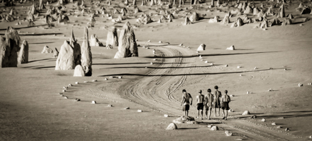 Australia Pinnacles Group Travel South Pacific Destinations