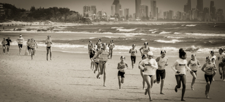 Australia Gold Coast Running event South Pacific Destinations